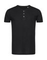 Heren T-shirt Shawn Stedman ST9430 Black Opal